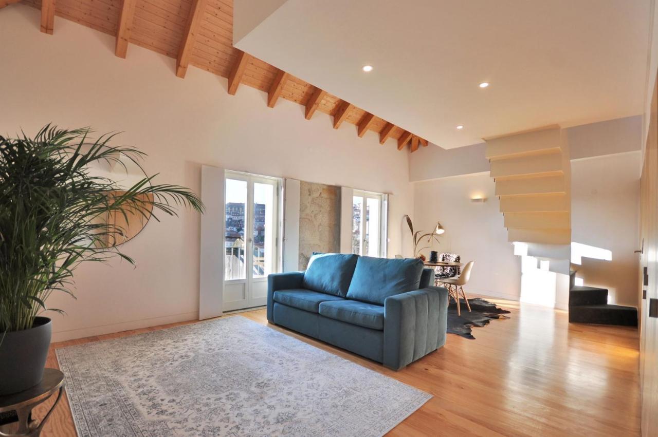 OHH -São Sebastião - Loft with City View Porto Exterior foto